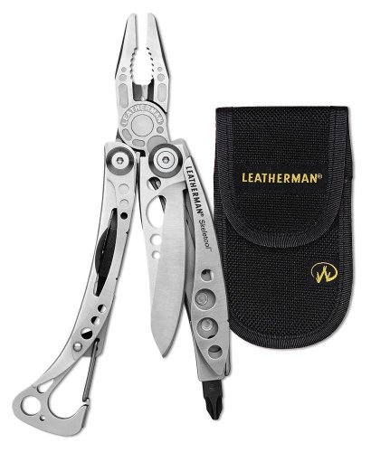 Leatherman Skeletool Multi-Tool With Nylon Pouch