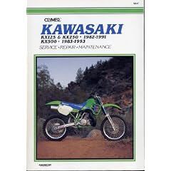 Kawasaki Kx125 & Kx250, 1982-1991/Kx500, 1983-1993: Service, Repair, Maintenance