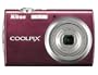 Nikon Coolpix S230 10MP Digital Camera with 3x Optical Zoom and 3 inch Touch Panel LCD (Plum)