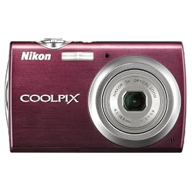 Nikon Coolpix S230 10MP Digital Camera with 3x Optical Zoom and 3 inch Touch Panel LCD (Plum)