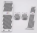 BMW M Manual Alumnium Pedal + Footrest E36 E38 M3