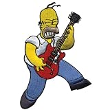 Simpsons - Rockin Homer Patch