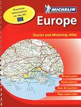 Michelin Atlas Europe, 12e (Atlas (Michelin))