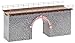 Faller 120498 Stone Arch Bridge HO Scale Building Kit