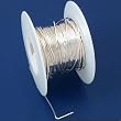 5 Ft Sterling Silver Square Wire Half Hard 22 Gauge