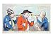 John Bull Humbugg'd, Alias Both Ear'd, 1805 Giclee Poster Print