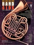 cover of Music Minus One French Horn: Band Aids for French Horn: Concert Band Favorites with Orchestra