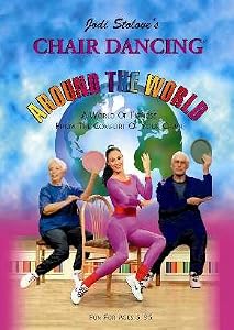 Jodi Stolove's Chair Dancing Around The World