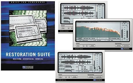 TC Electronic Restoration Suite for PowerCore