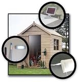 Sunforce 81096 Solar Shed Light