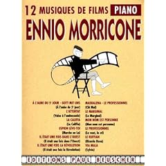 12 Musiques de Film. Klavier
