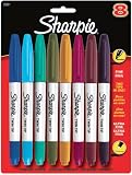 Sharpie Twin Tip Assorted 8 Pack