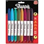 Sharpie Twin Tip Assorted 8 Pack