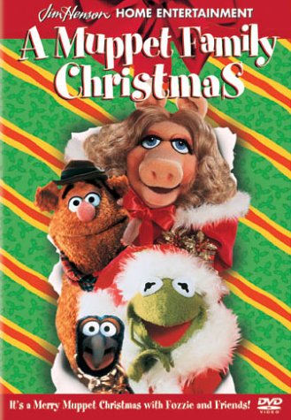 CD-Charts  Music : A Muppet Family Christmas [1987] (REGION 1) (NTSC)