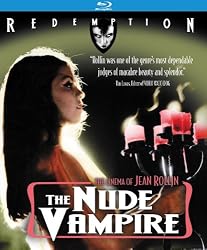 The Nude Vampire [Blu-ray]