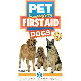 First Aid Pet Emergency Dogs [VHS]