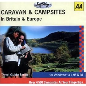 AA Guide to Caravans and Campsites