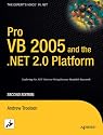 Pro VB 2005 and the .NET 2.0 Platform, Second Edition