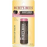 Burt's Bees Tinted Lip Balm, Blush Orchid, 0.15 Ounce