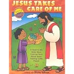 Jesus Takes Care of Me Coloring Book: A Read-to-me Bible Story Coloring Book About Jesus' Feeding 5,000 People book cover