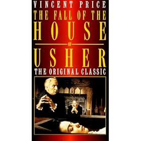 The Fall of the House of Usher [VHS]