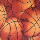 Fleece Basketball Blanket