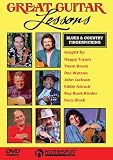 Review Hal Leonard Publishing  / Great Guitar Lessons: Blues & Country Fingerpicking (REGION 1) (NTSC)