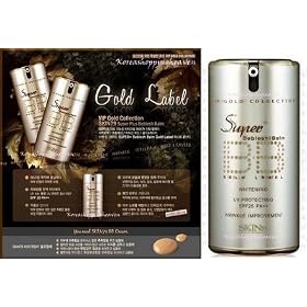 Vitality4all : AUTHENTIQUE SKIN 79 VIP GOLD BB cr�me/cream Triple functions SPF 25 PA++ 40g pompe