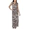 Mossimo&reg; Black Cowl Neck Maxi Dress - Print