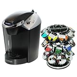 Keurig（キューリグ）コーヒーメーカー【Coffee&Tea バラエティーセット27】Kカップ全15種類の味を楽しめるお洒落なバラエティーセット【KカップツリーとKカップ27杯分をプレゼント特価で！】【お得なお試しセットその3】
