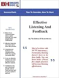 Effective Listening And Feedback -- Improving How You Listen
