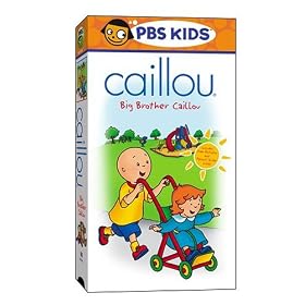Caillou: Big Brother Caillou [VHS] [Import USA]