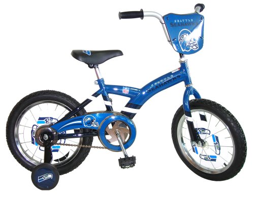 NFL Official Team 16-Inch BMX Bike