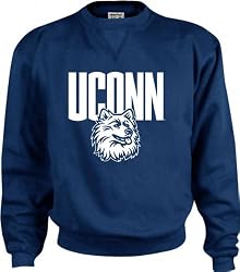 Connecticut Huskies Perennial Crewneck Sweatshirt
