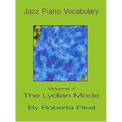 Jazz Piano Vocabulary: The Lydian Mode