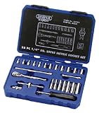Draper Expert 25pc 1/4 Drive Metric Socket Set