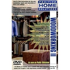 Woodworking Vol. 2: Woodworking DVD