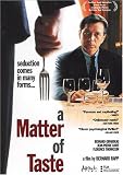 A Matter of Taste