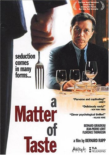 A Matter of Taste (Une affaire de go�t) dvd, Film dvd A Matter of Taste (Une affaire de go�t)