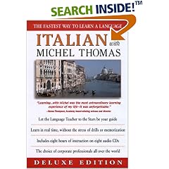 Italian with Michel Thomas (Deluxe Language Courses with Michel Thomas)