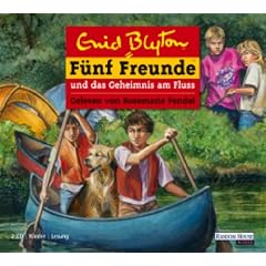 F�nf Freunde und das Geheimnis am Fluss: Band 47