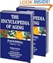 Encyclopedia of Aging (Two Volume Set)