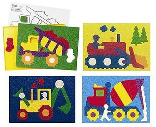 Lauri Construction Puzzle Set