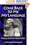 Come Back to Me My Language: Poetry and the West Indies