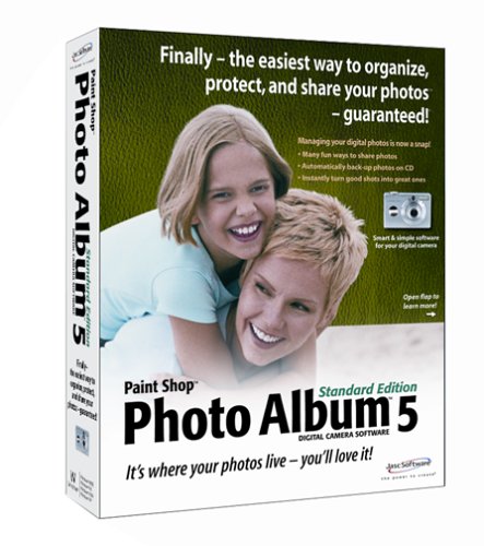 Paint Shop Photo Album 5 Standard Edition