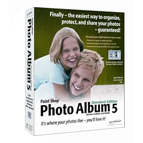 Paint Shop Photo Album 5 Standard Edition