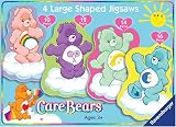 Care Bears - 4 Shaped Character Jigsaws
