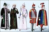 Art Poster, Odd Fellows: Costumes for Guards and Supporters - 27.5 x 18.75