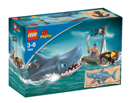 LEGO Duplo 7882 - Piraten Haiangriff