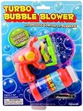 Toysmith Many Bubbles Mini Ray Gun (Colors may vary)IMAGE